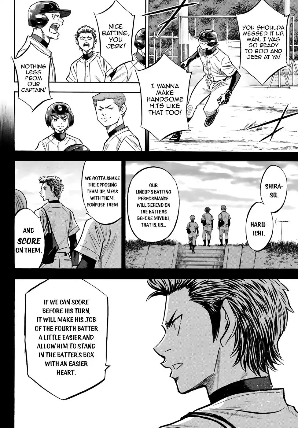 Daiya no A - Act II Chapter 137 8